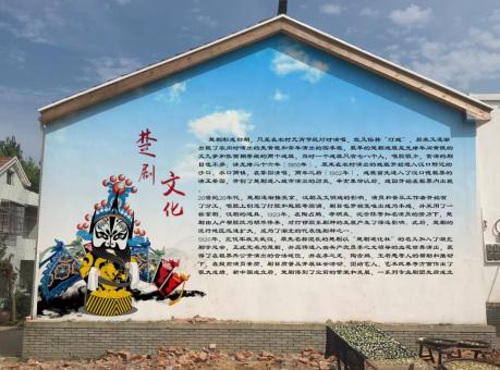上犹如何进行墙体彩绘制作
