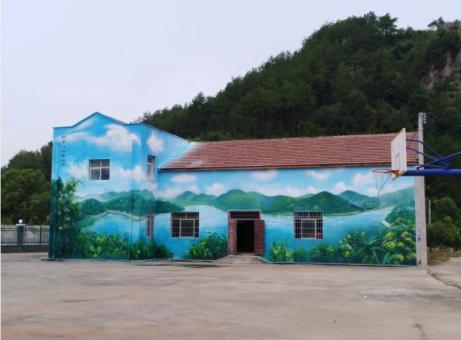 上犹彩绘墙绘一般制作的位置