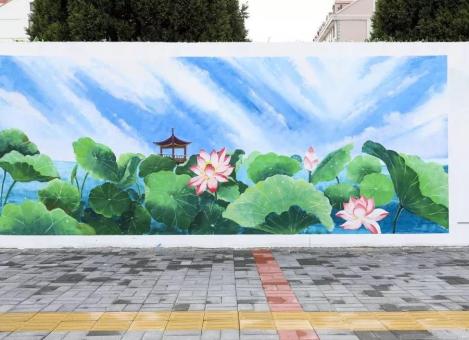上犹墙绘施工材料制作工艺说明