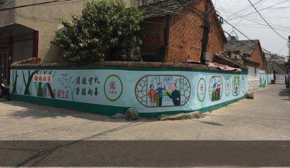 上犹墙绘制作需要注意什么