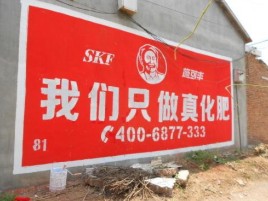 上犹刷墙广告”蕴含了时代命题