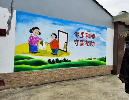 上犹关于墙绘知识，您知道哪些？