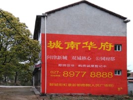上犹百分之90的人都不了解的农村墙体广告