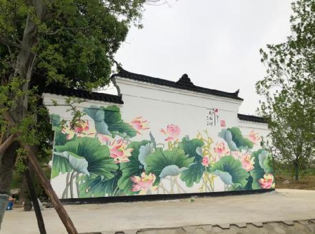 上犹影响着墙体彩绘的价格有几个因素
