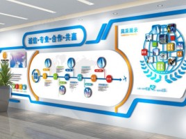 上犹企业文化墙制作都有什么特点呢