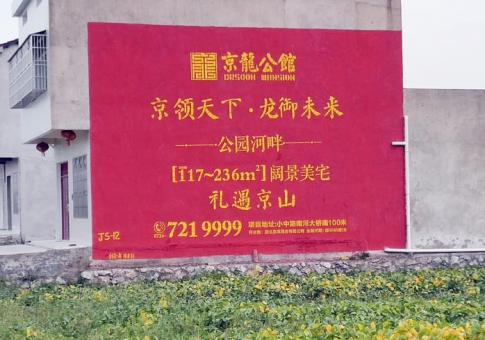 上犹墙体广告发布的关键问题