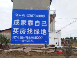 上犹墙体广告位置选择重要性