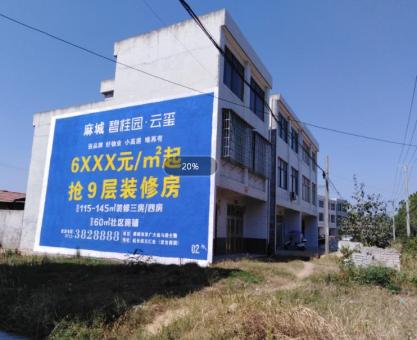 如何策划上犹墙体广告的投放？