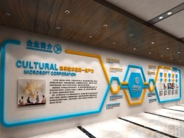 上犹文化墙有助于企业什么改善？带来什么实际意义？