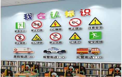 上犹安全标识在幼儿园实施的重要性