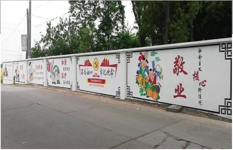 上犹手绘墙画在现实中主要有哪些应用？