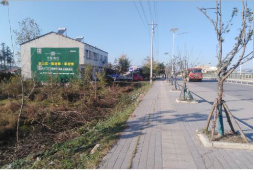 上犹书山南院墙体广告