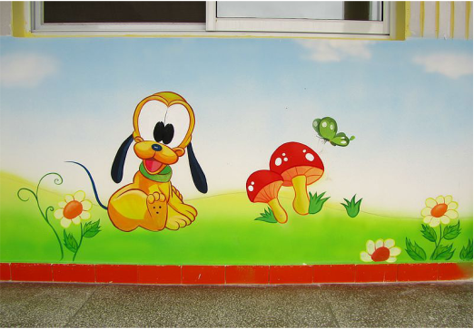 上犹幼儿园彩绘主题有哪些？