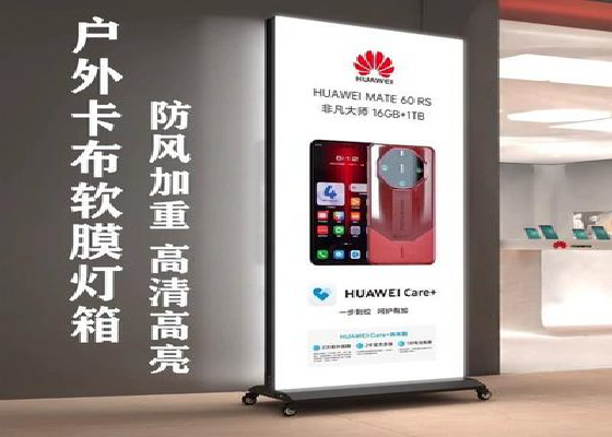 上犹户外防水灯箱的应用特点及适用范围。