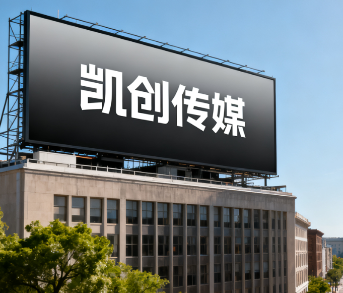 上犹户外广告牌的设计与制作