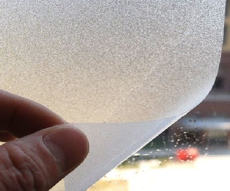 上犹玻璃门外面粘广告用什么材料好？