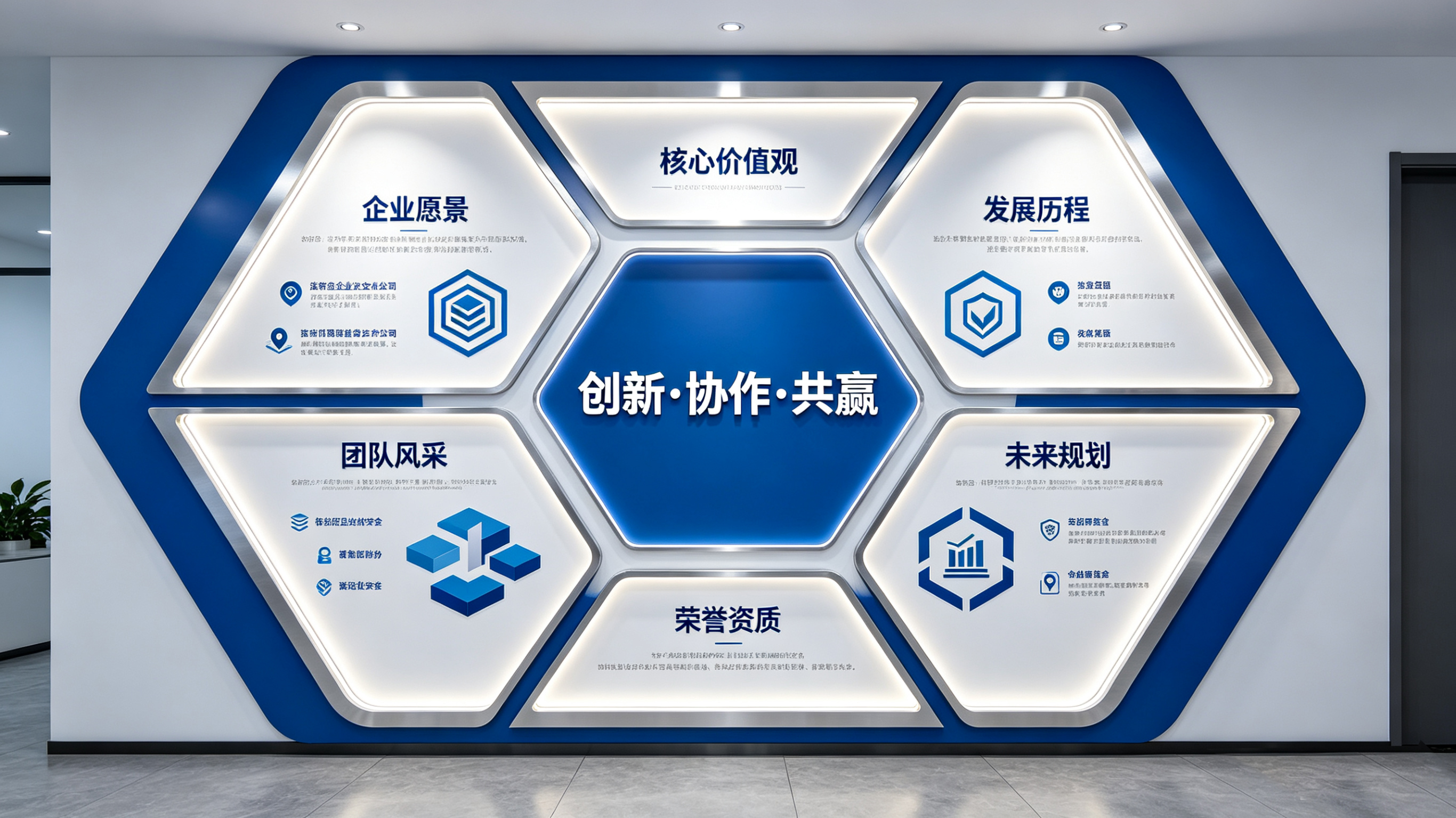 上犹企业文化墙六边形避坑指南（新手常犯5个错误）